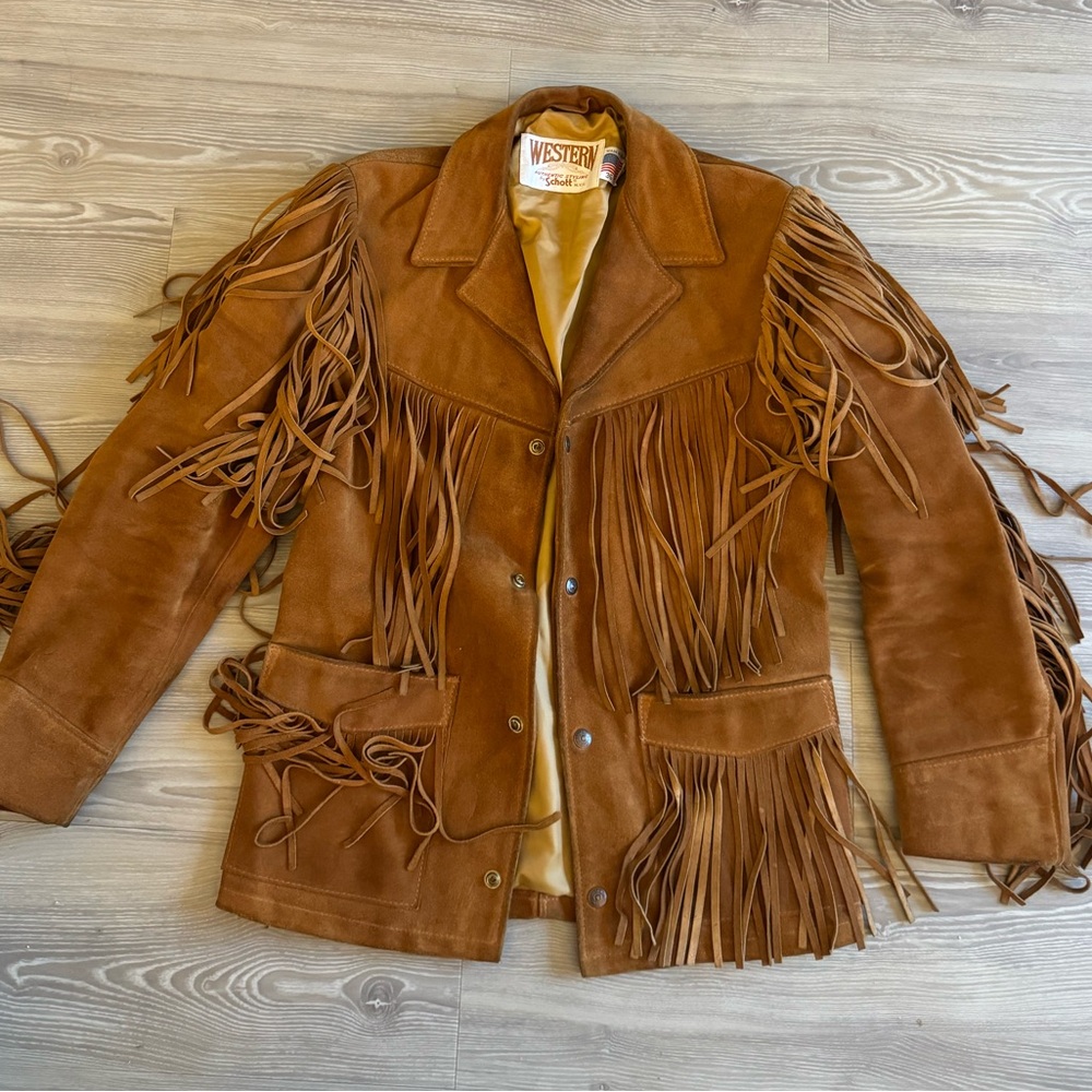 Vintage Western Authentic Styling By Schott NYC